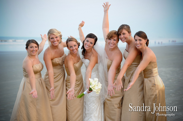 Best Ocean Breeze at Mayport wedding photographer - Sandra Johnson (SJFoto.com)